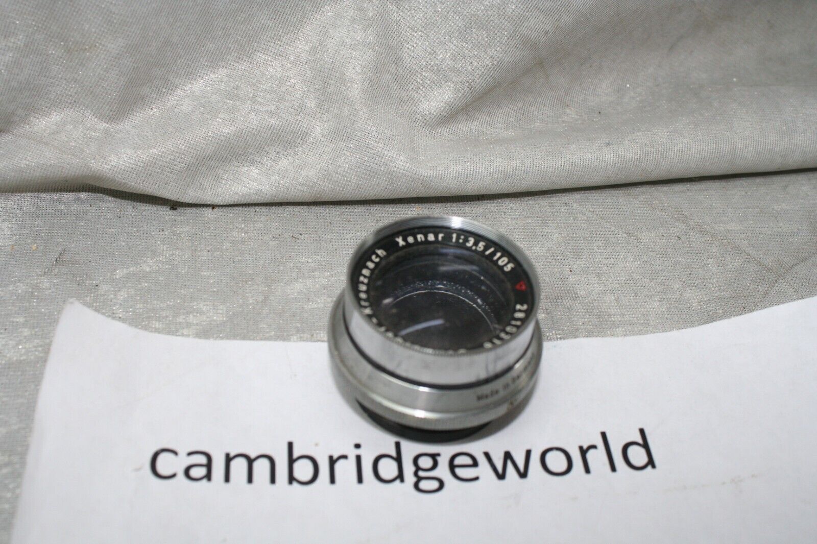 Cambridge World Inc