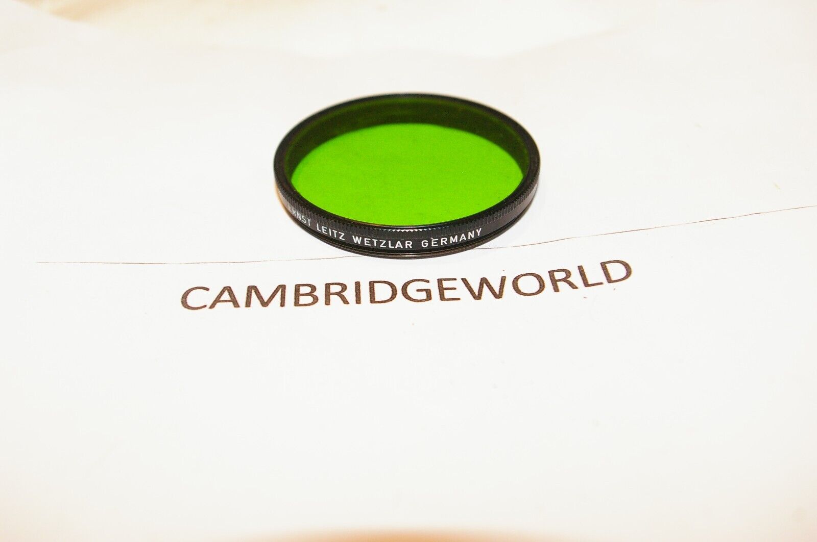 Cambridge World Inc