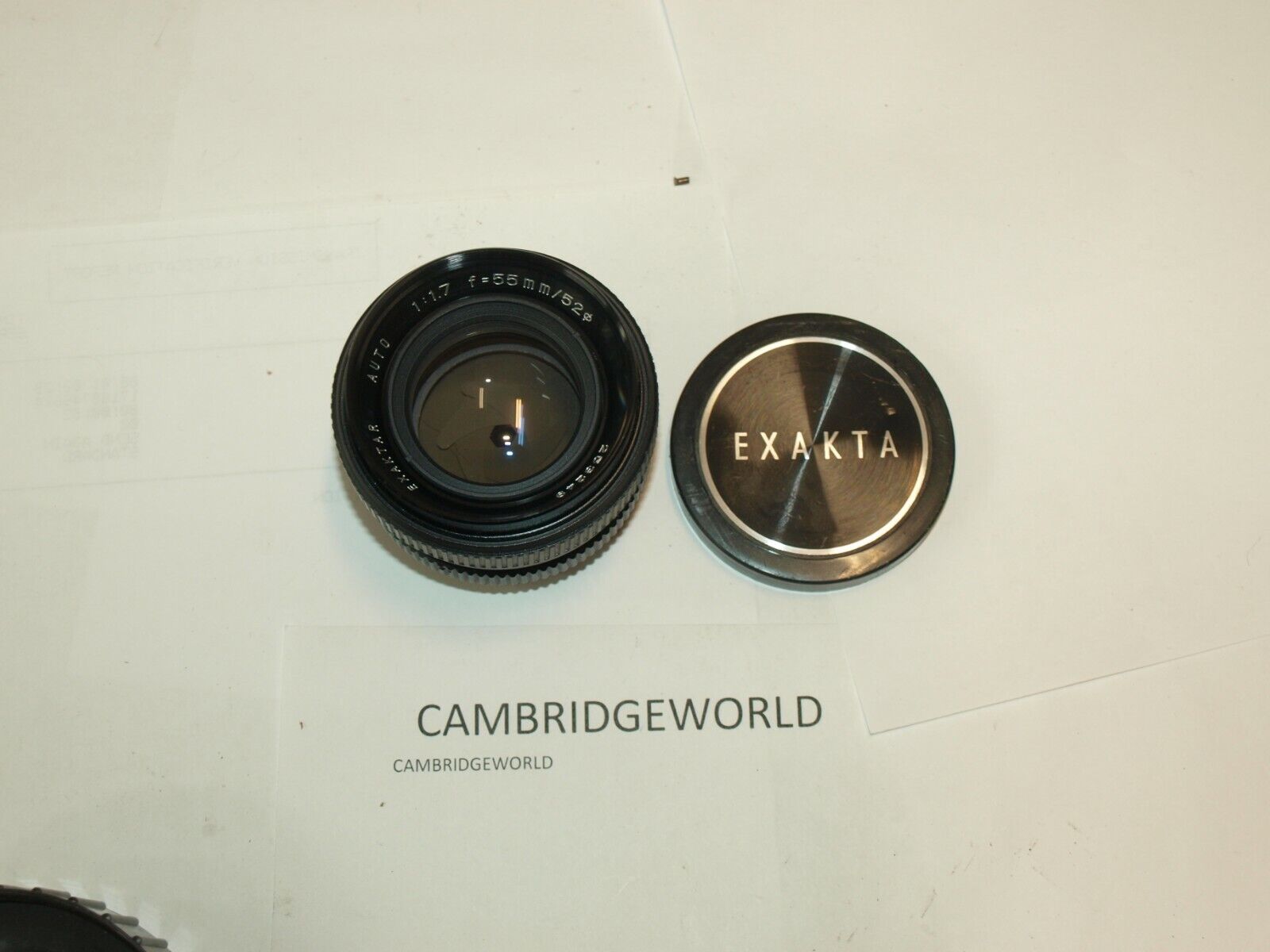 Cambridge World Inc