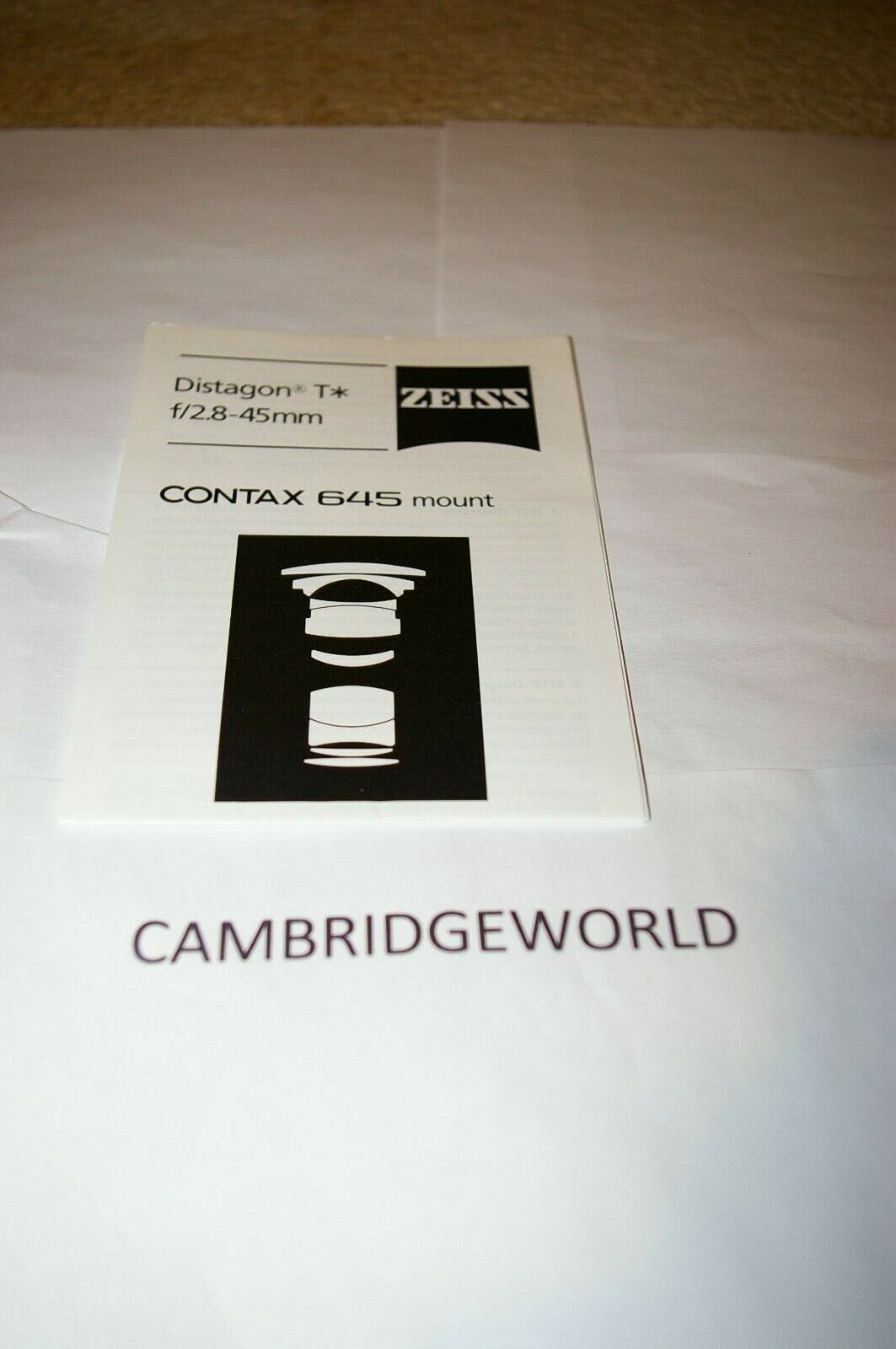 Cambridge World Inc