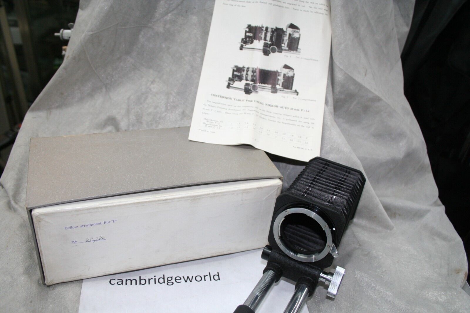 Cambridge World Inc