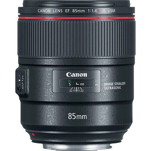 Canon EOS EF 85mm F1.4 L IS USM Autofocus Prime  ULTRASONIC Lens Made in Japan