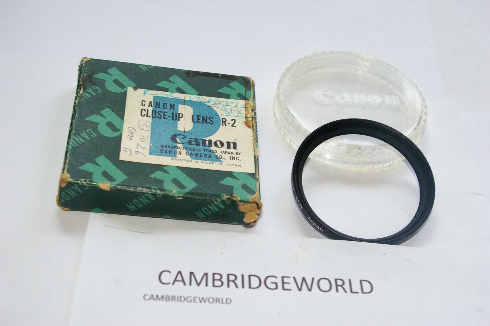 Cambridge World Inc