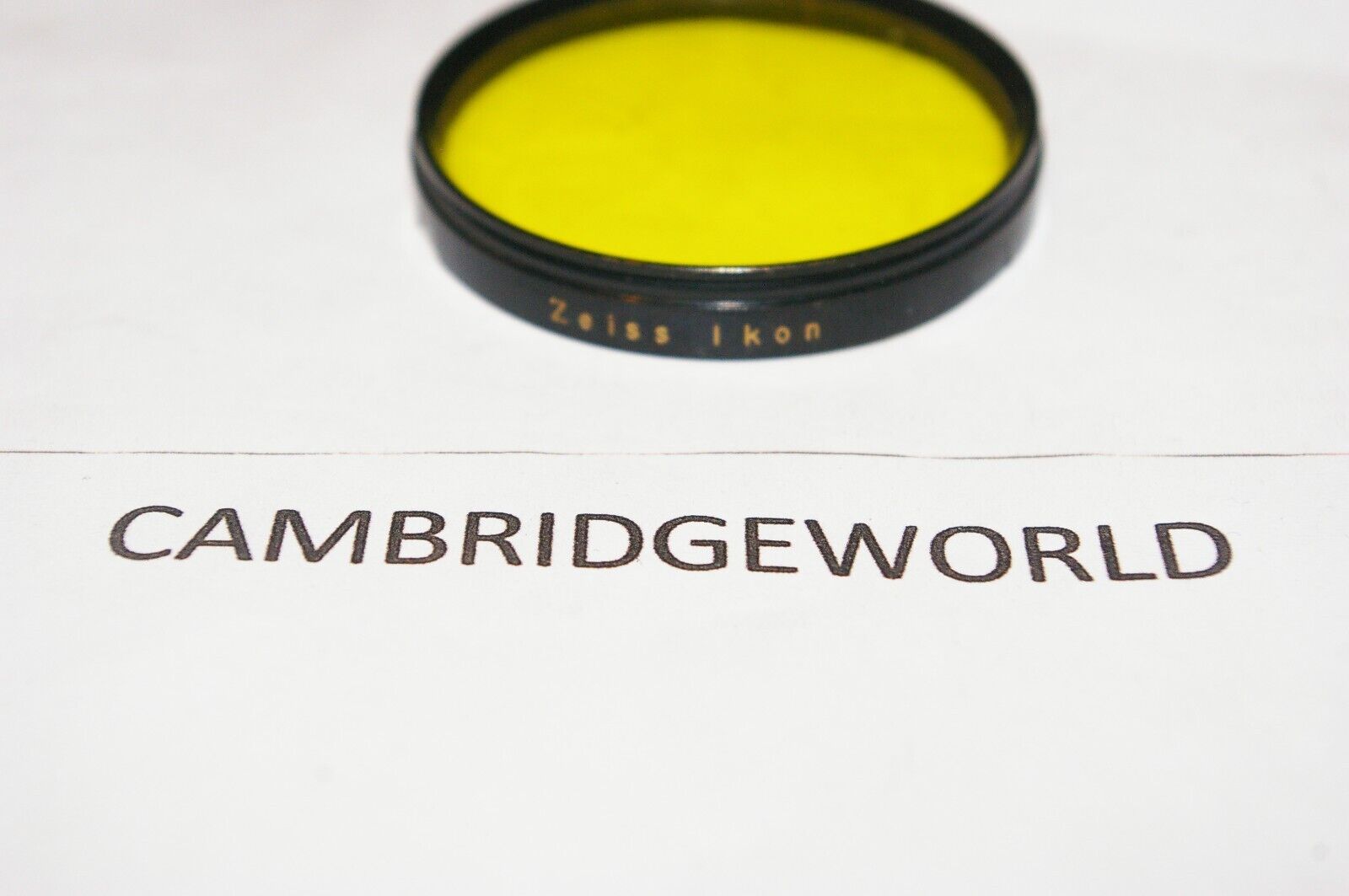 Cambridge World Inc