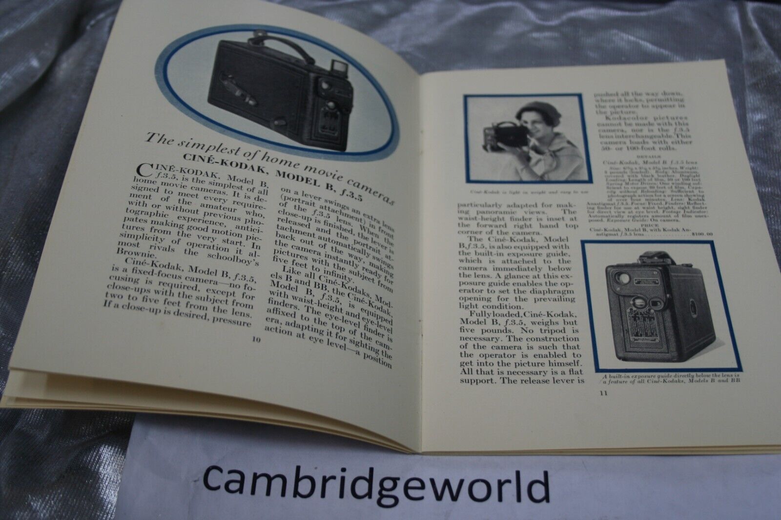 Cambridge World Inc