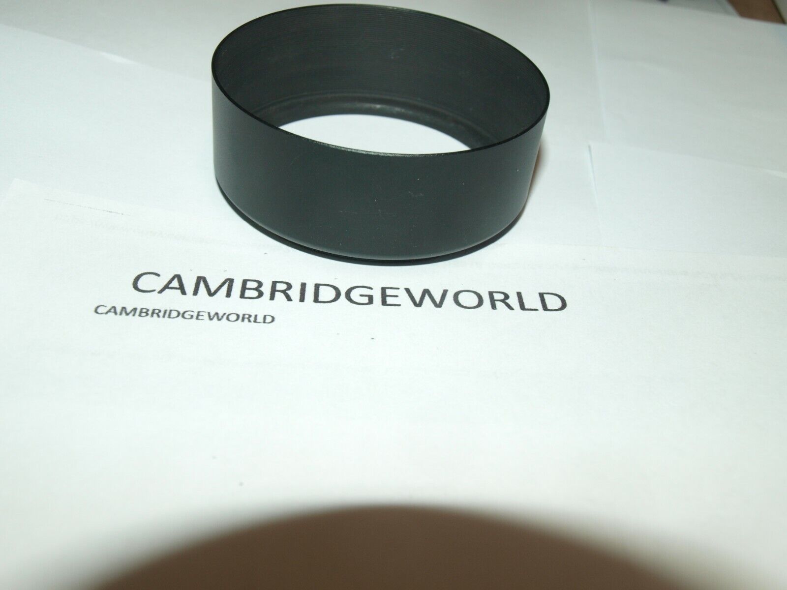 Cambridge World Inc