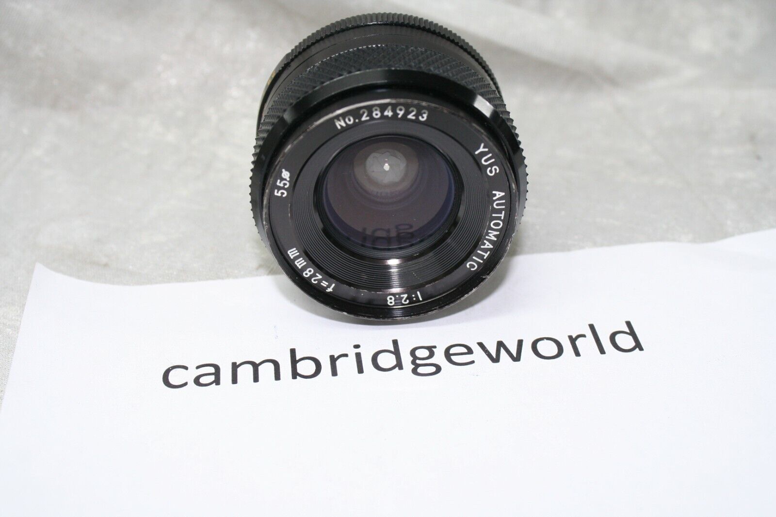 Cambridge World Inc