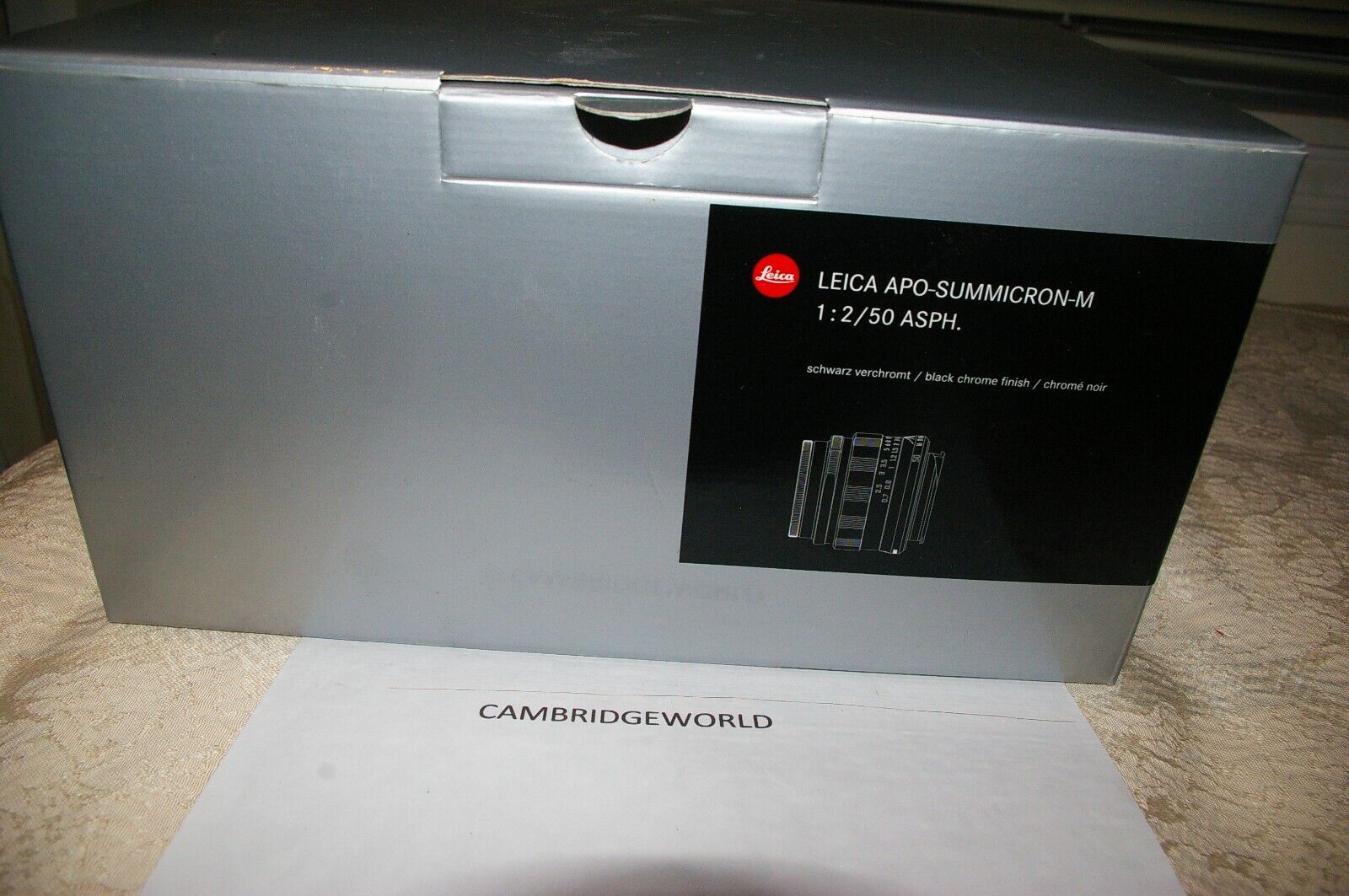 Cambridge World Inc