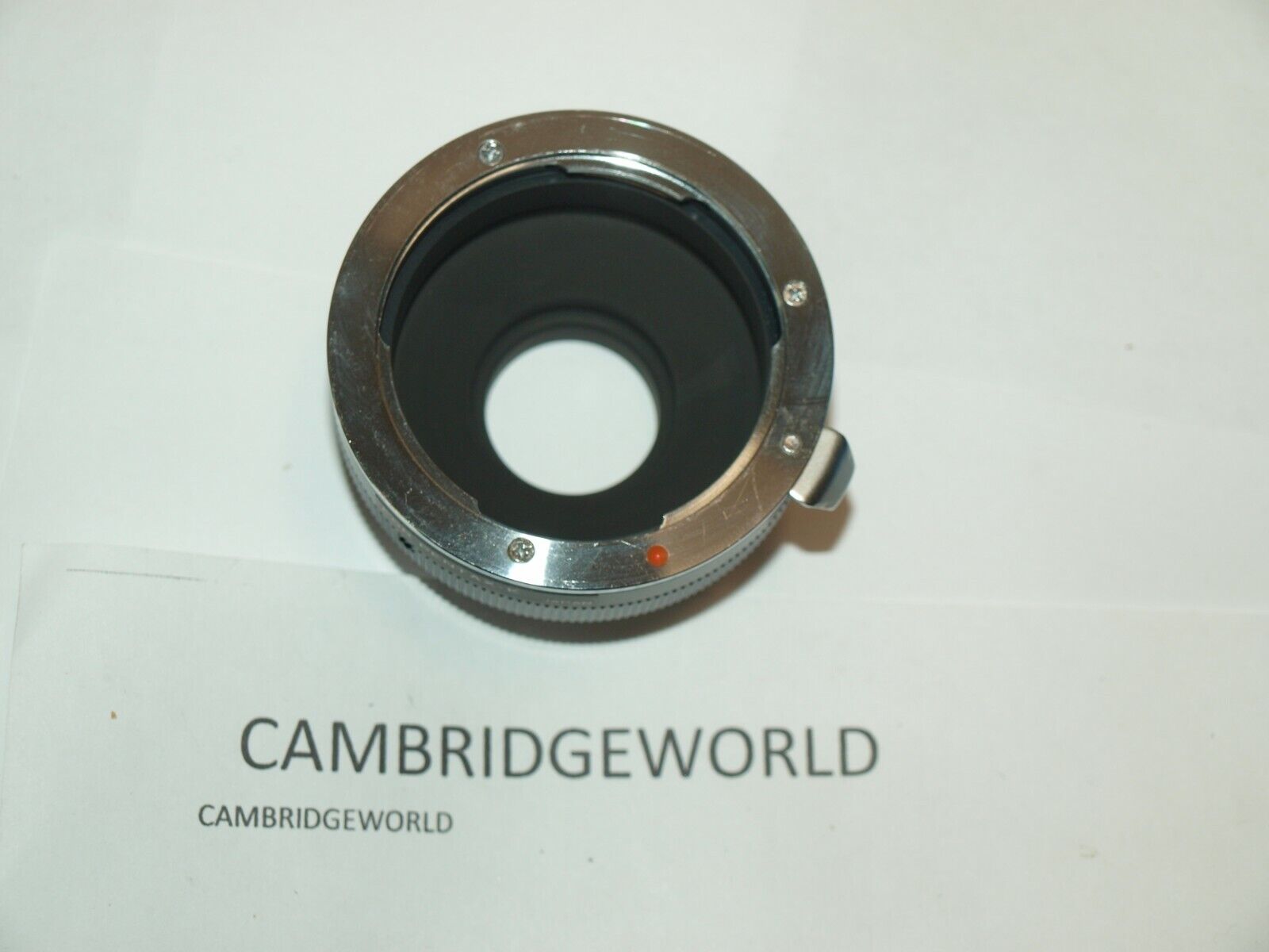 Cambridge World Inc