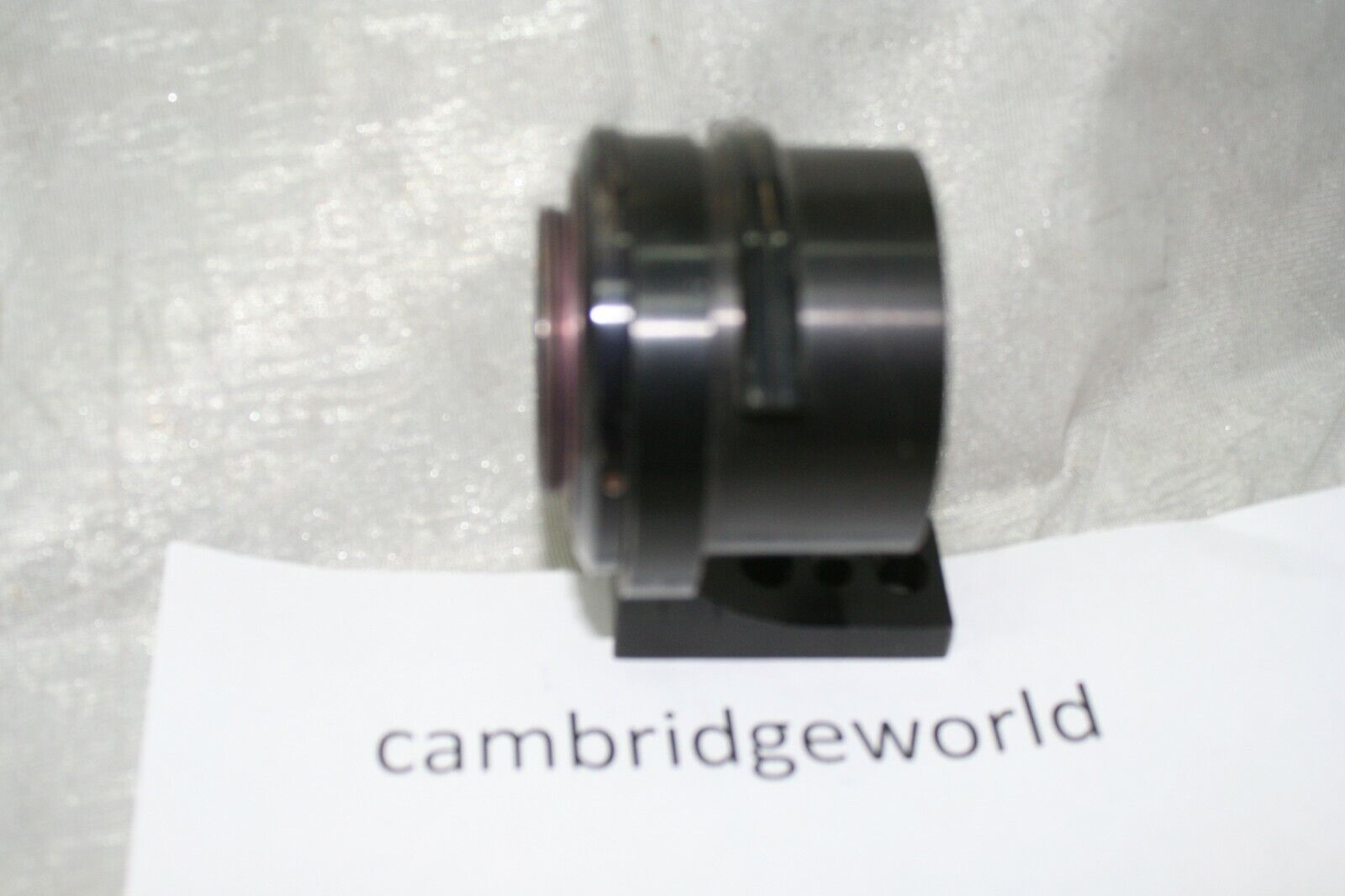 Cambridge World Inc