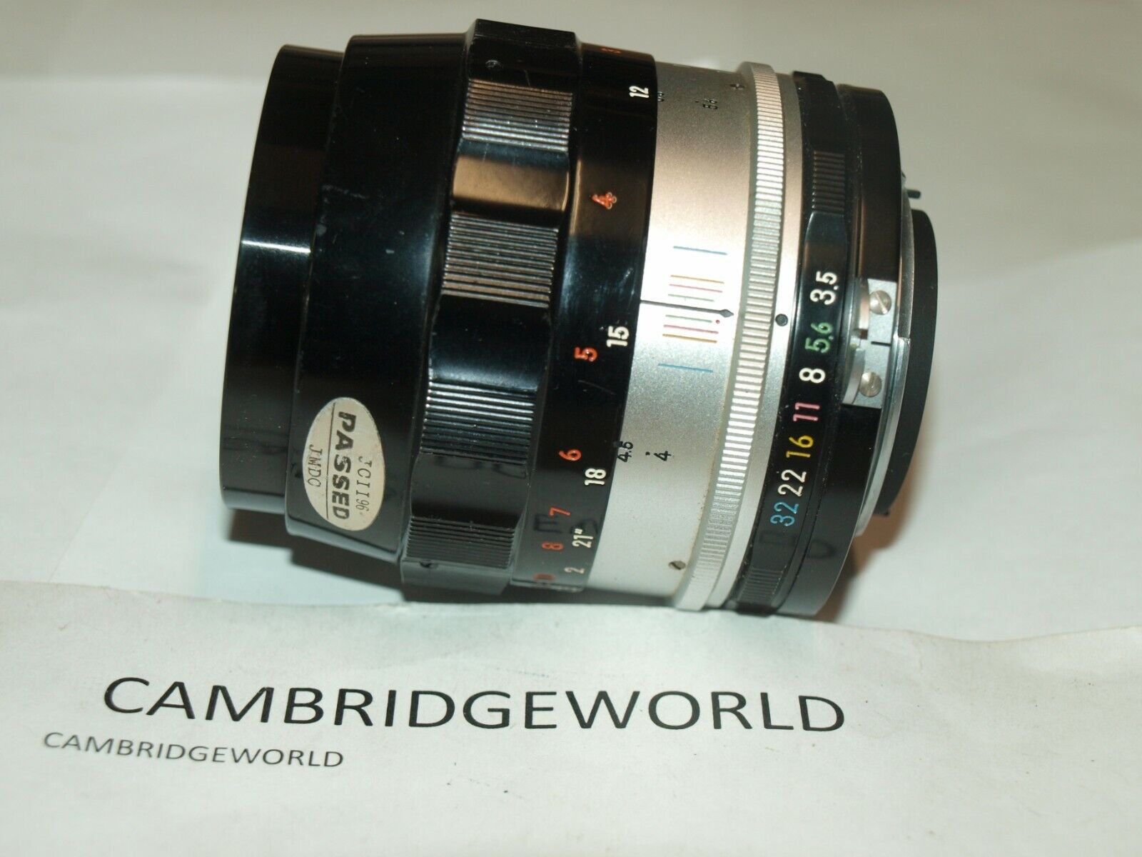 Cambridge World Inc