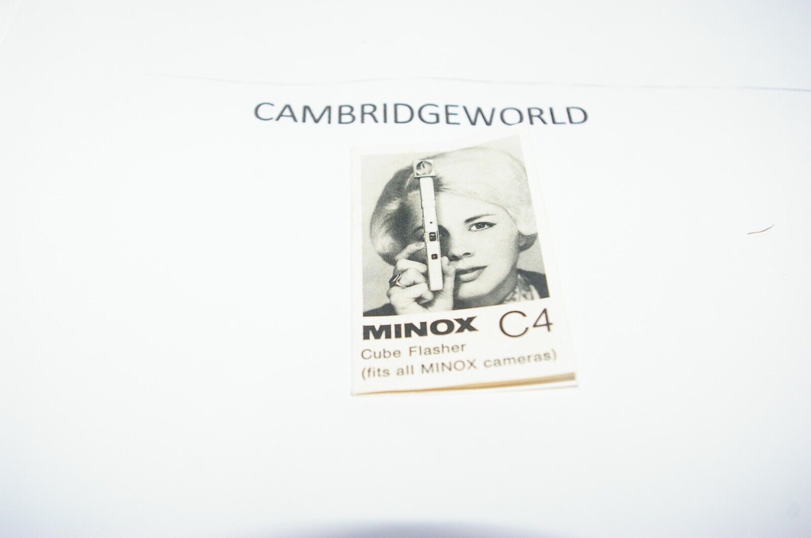 Cambridge World Inc