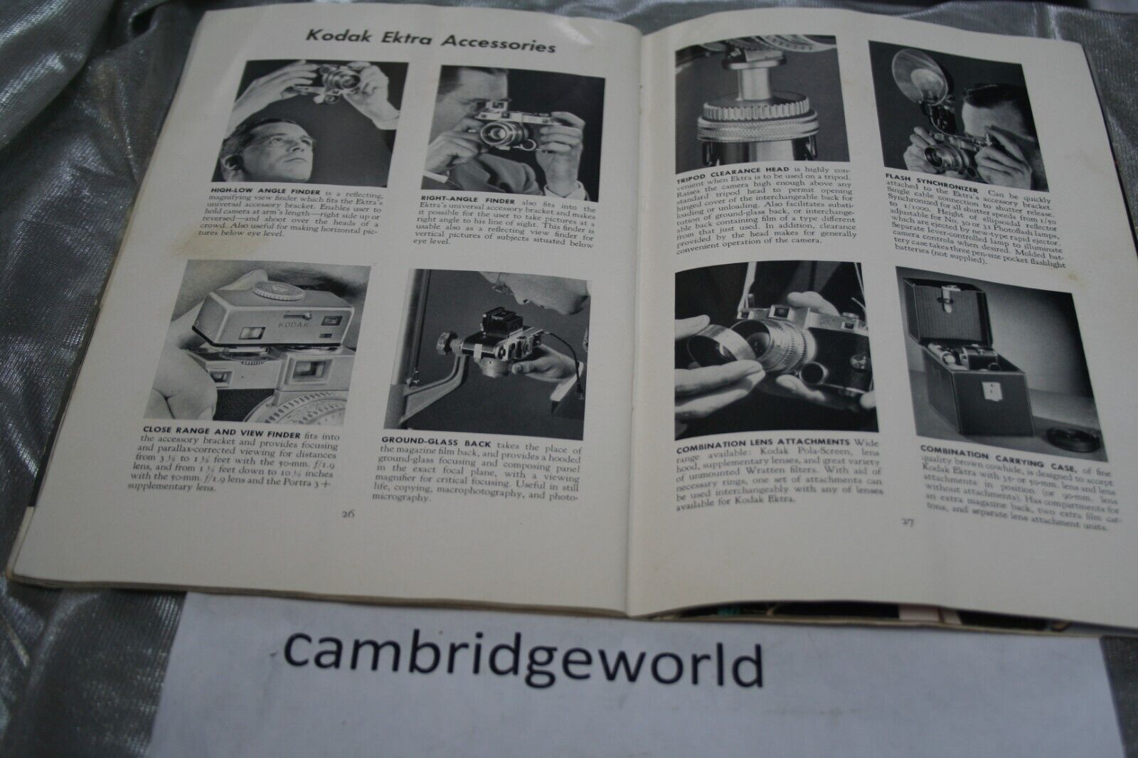 Cambridge World Inc