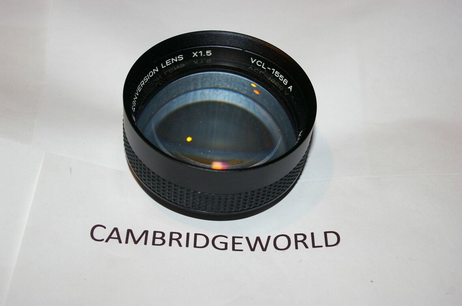 Cambridge World Inc