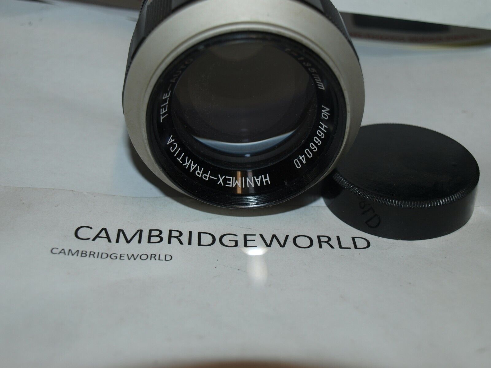 Cambridge World Inc