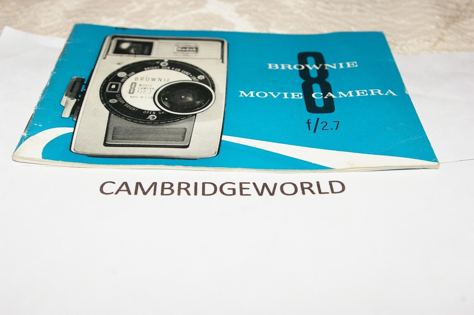 Cambridge World Inc