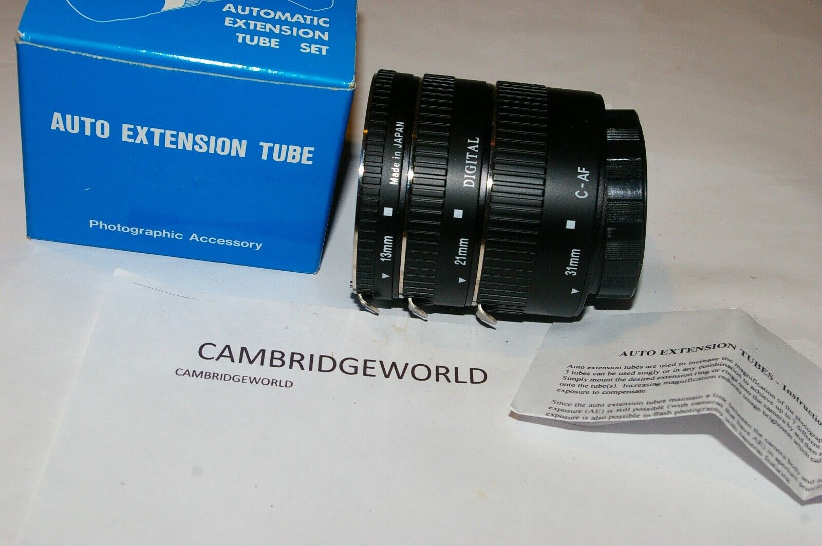 Cambridge World Inc