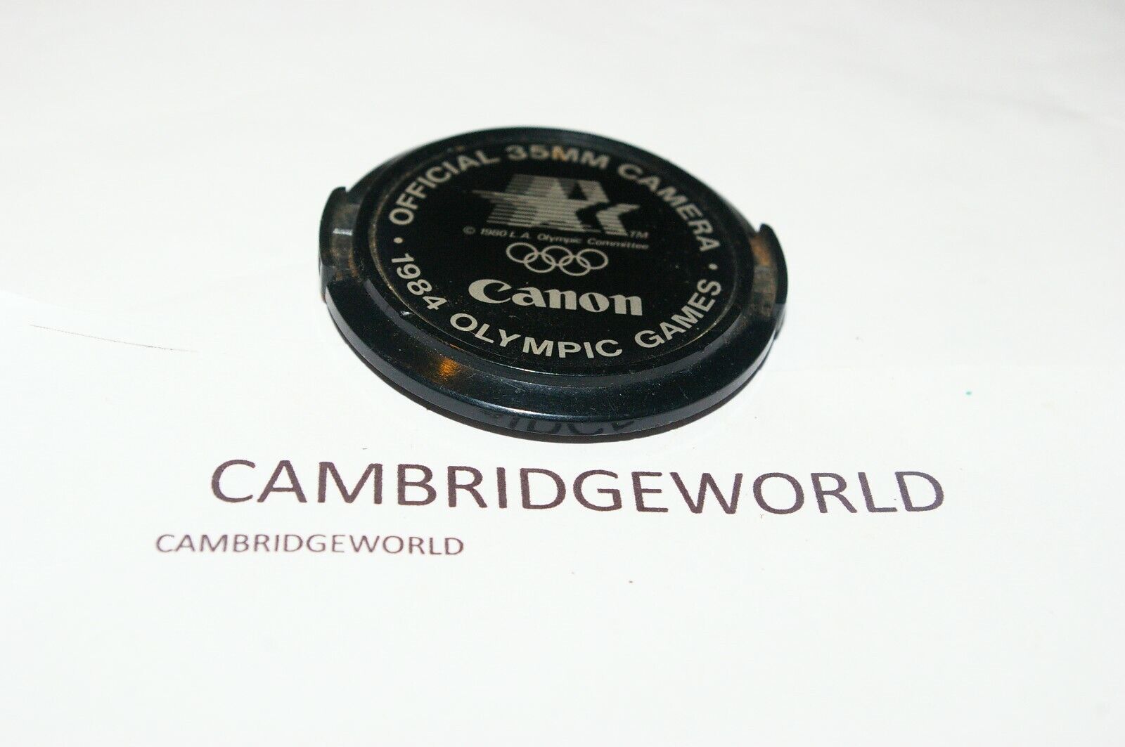 Cambridge World Inc