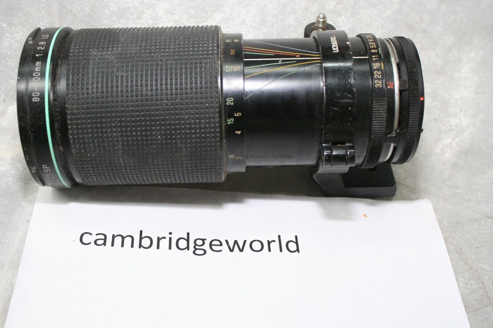 Cambridge World Inc