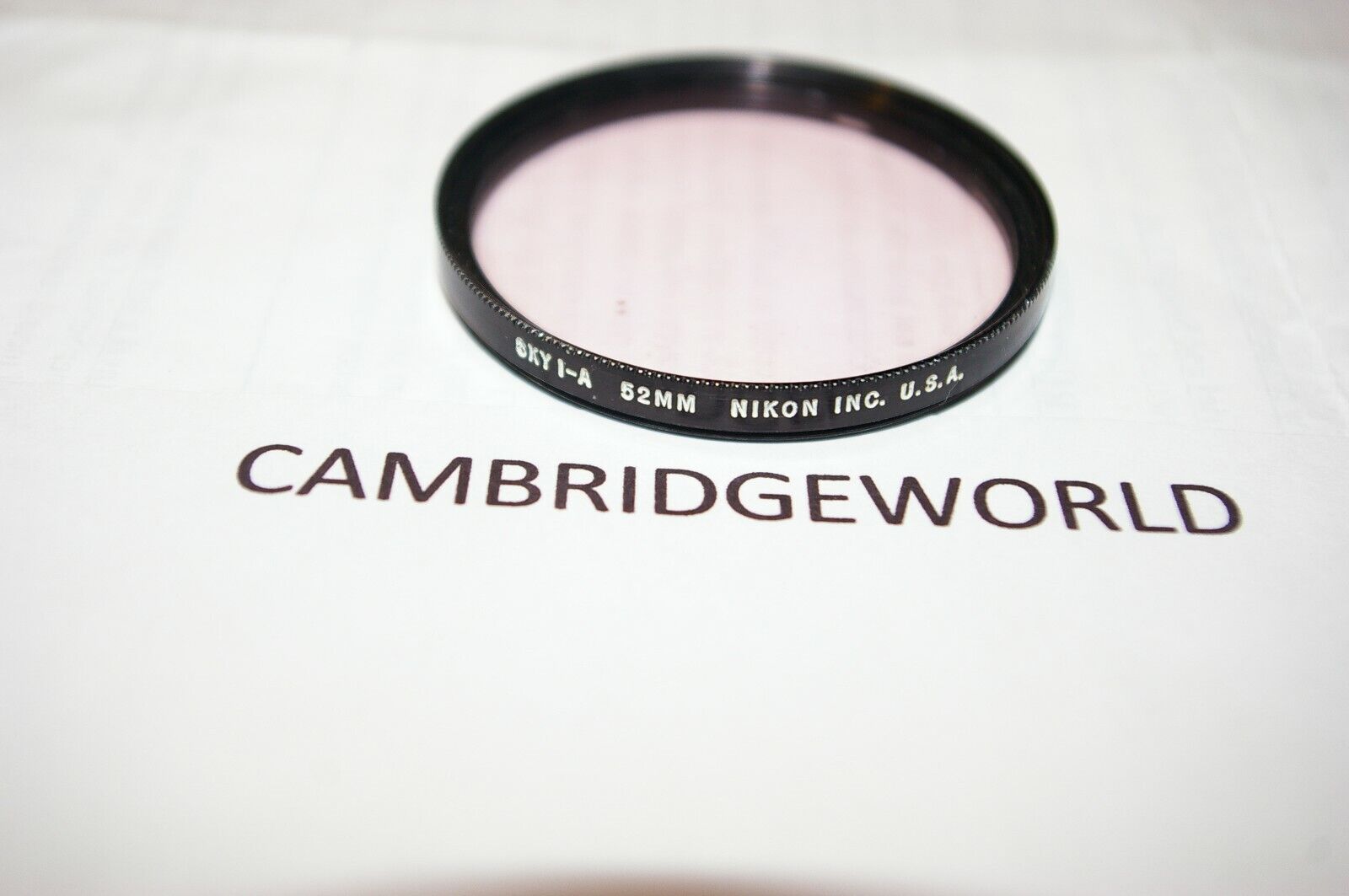 Cambridge World Inc