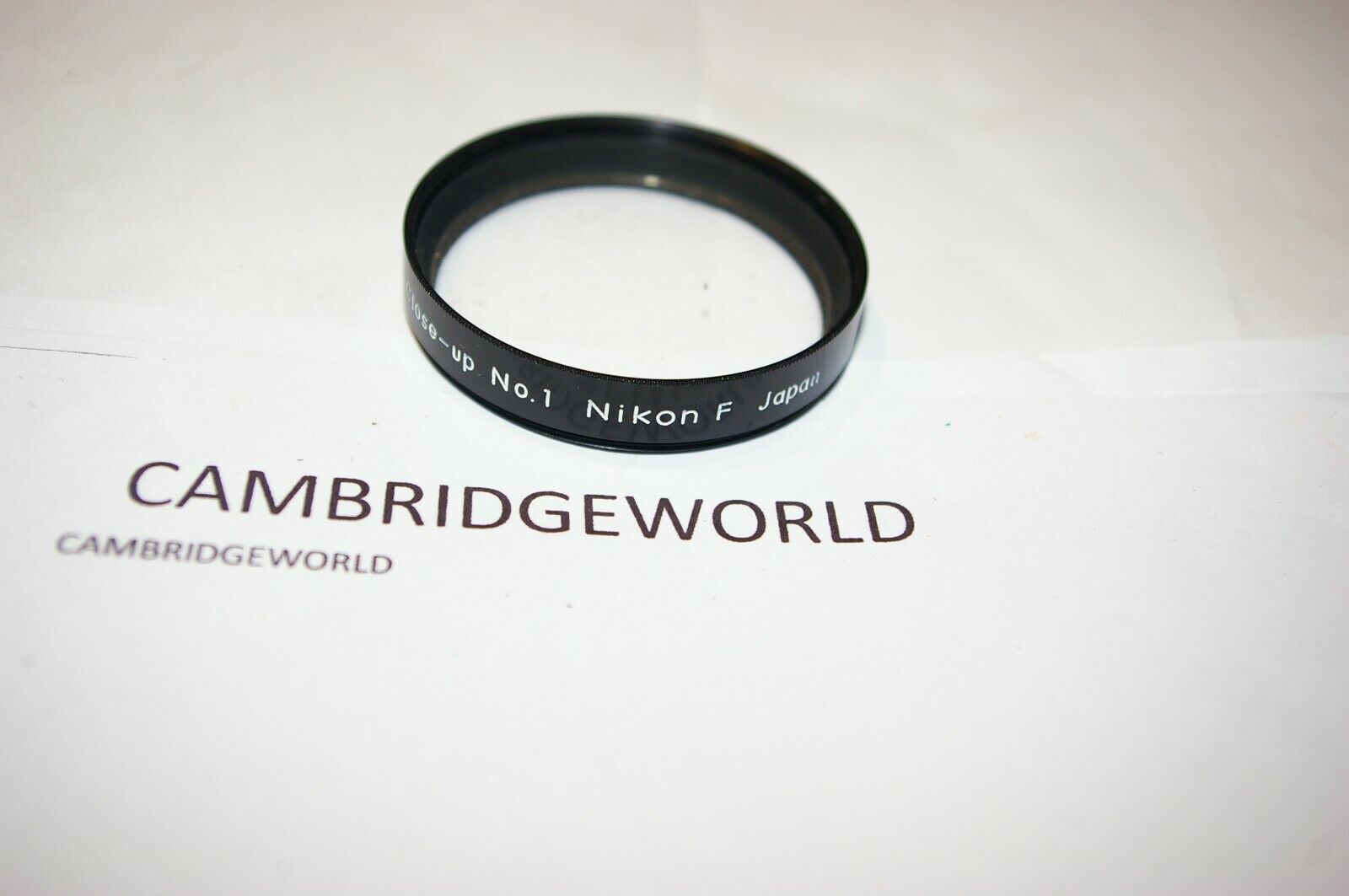 Cambridge World Inc