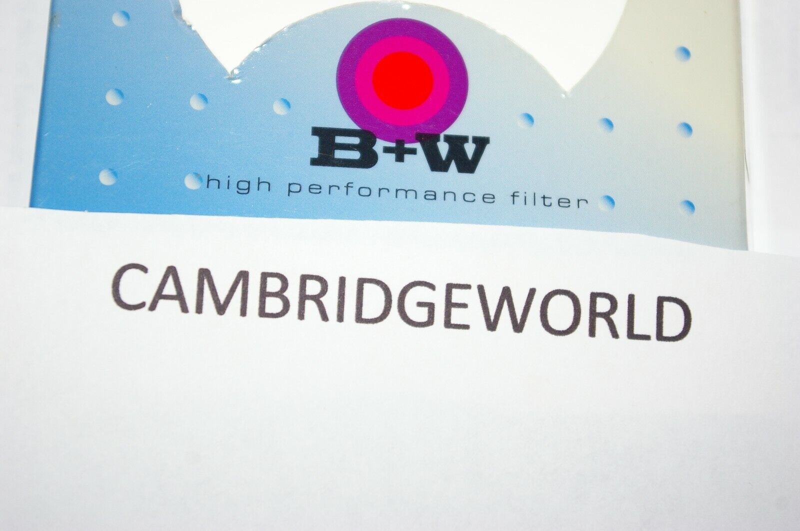 Cambridge World Inc