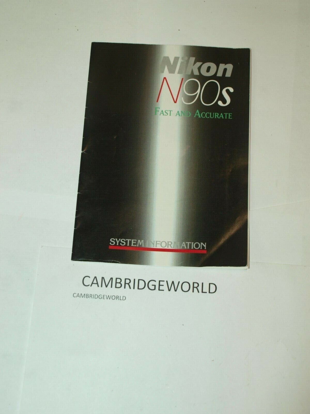 Cambridge World Inc