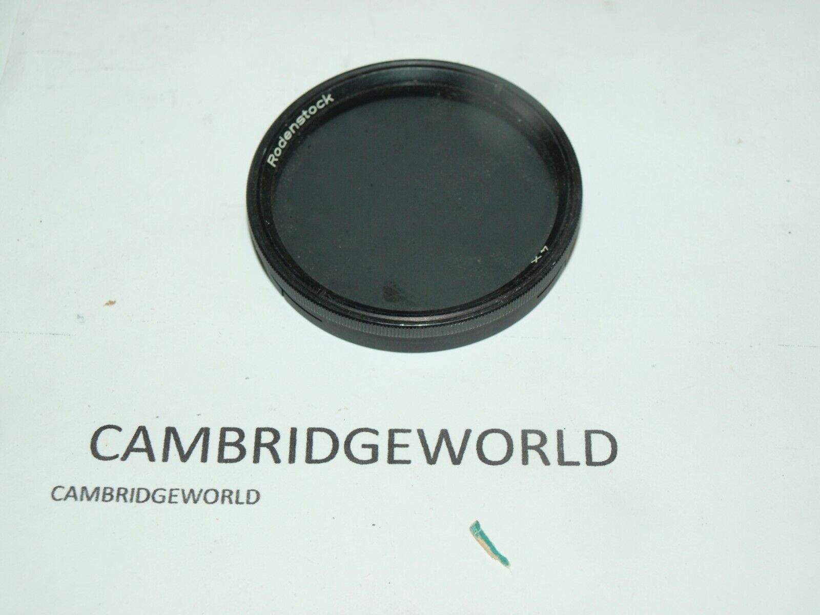 Cambridge World Inc