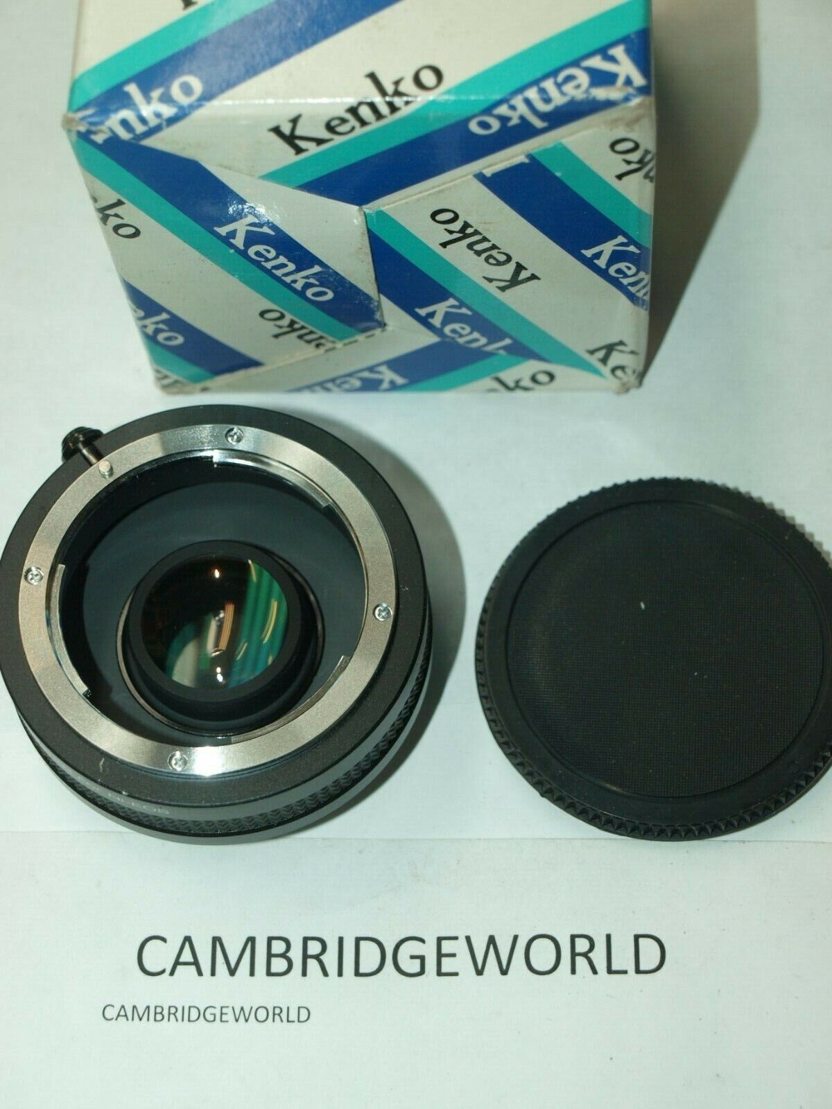 Cambridge World Inc