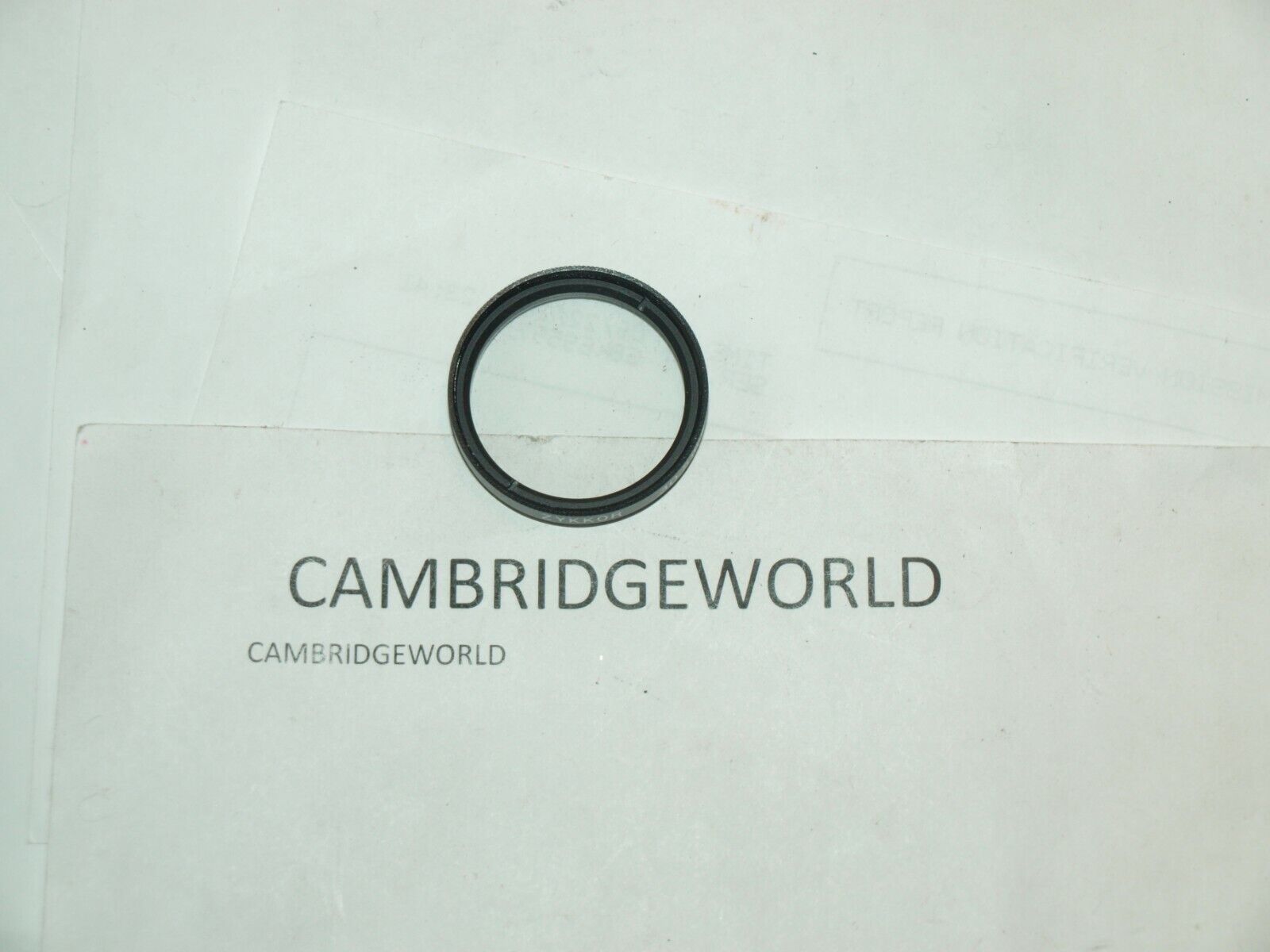 Cambridge World Inc.