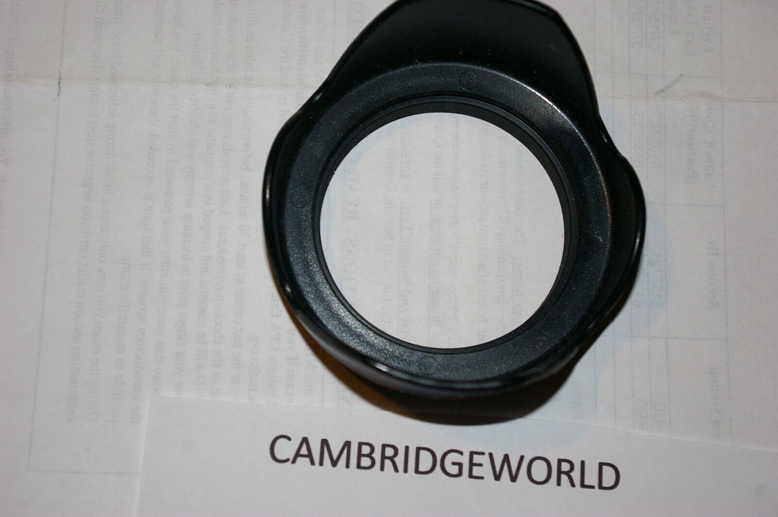 Cambridge World Inc