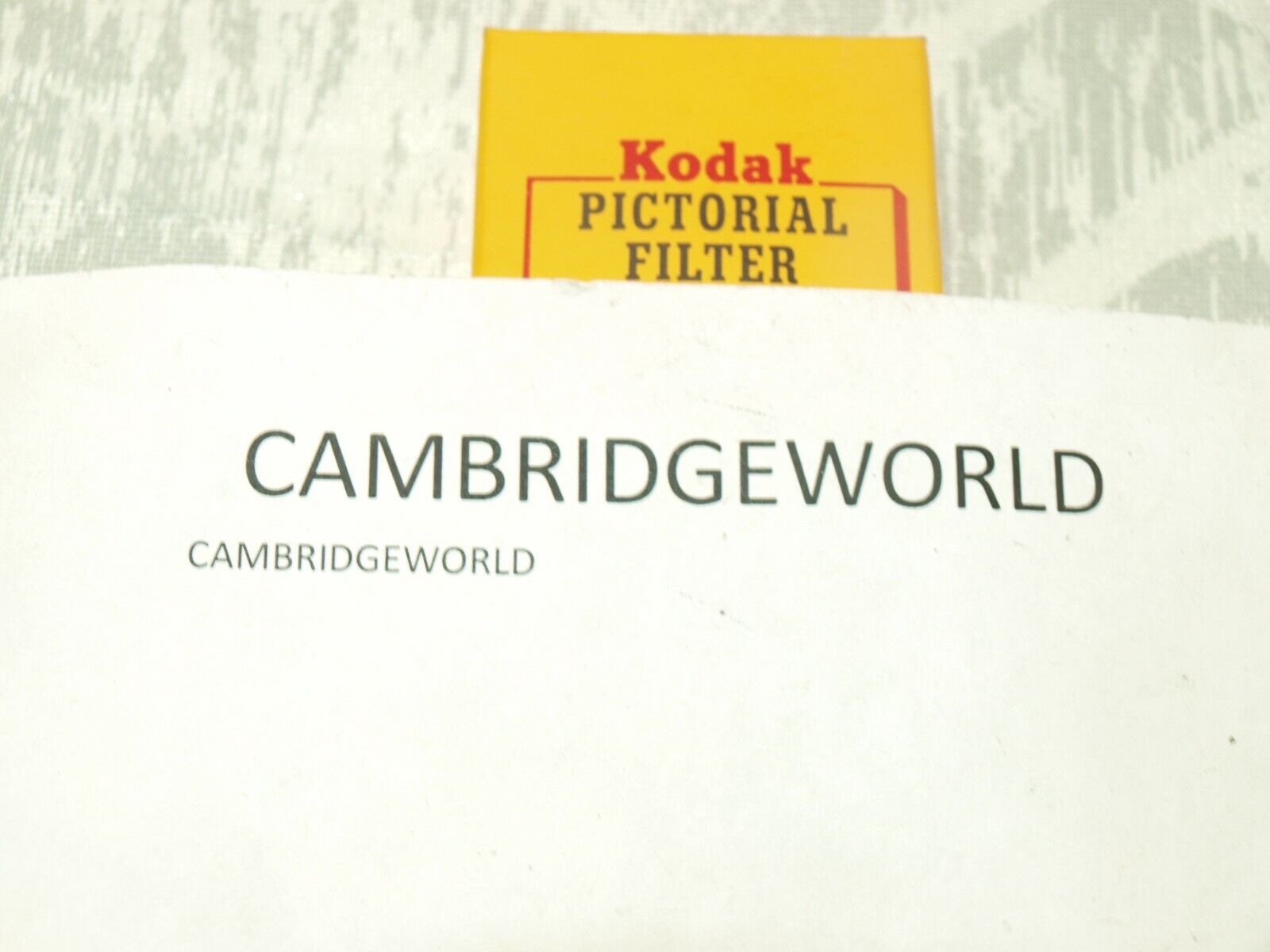 Cambridge World Inc