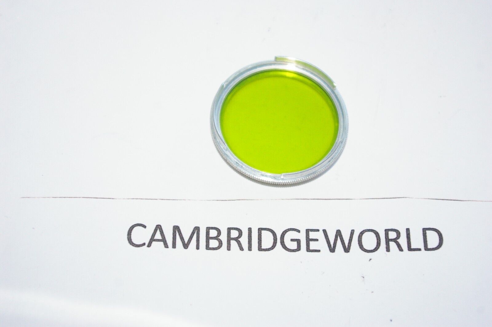 Cambridge World Inc