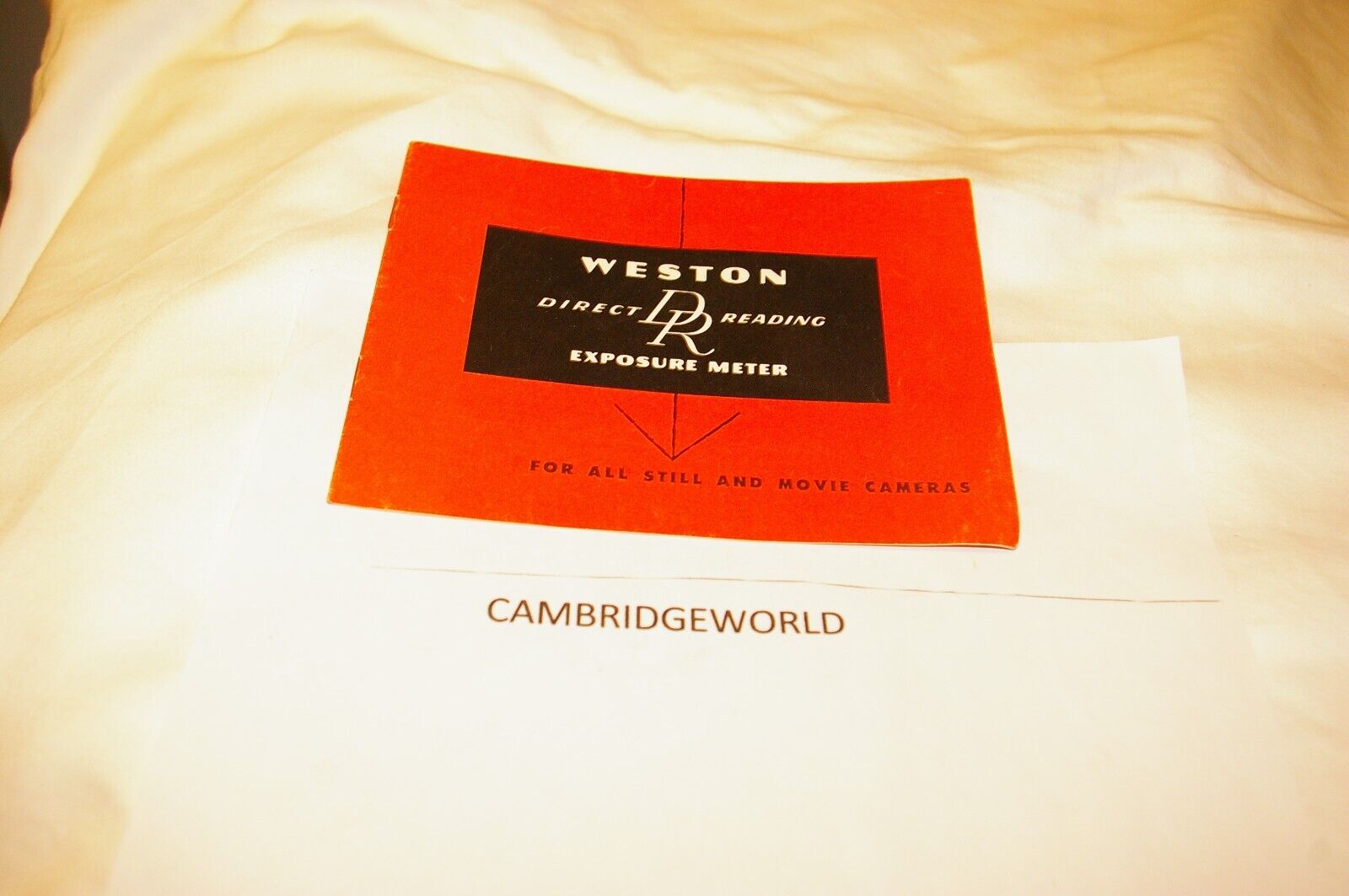 Cambridge World Inc