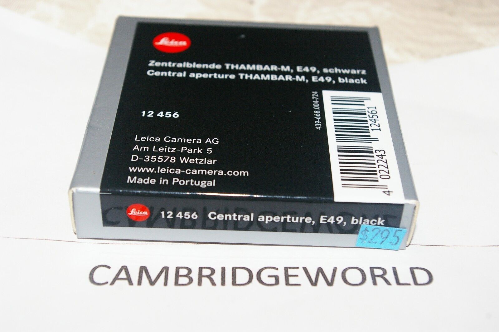 Cambridge World Inc