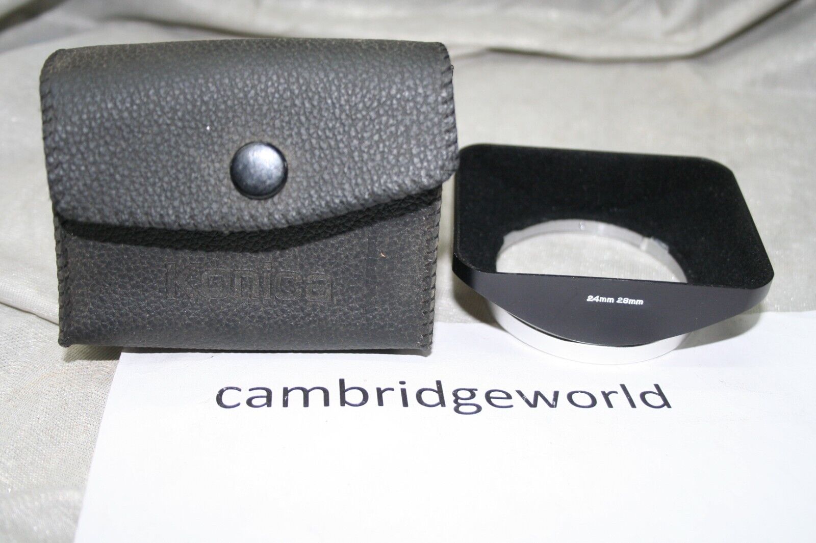 Cambridge World Inc