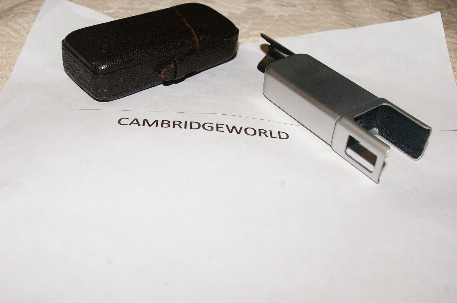 Cambridge World Inc