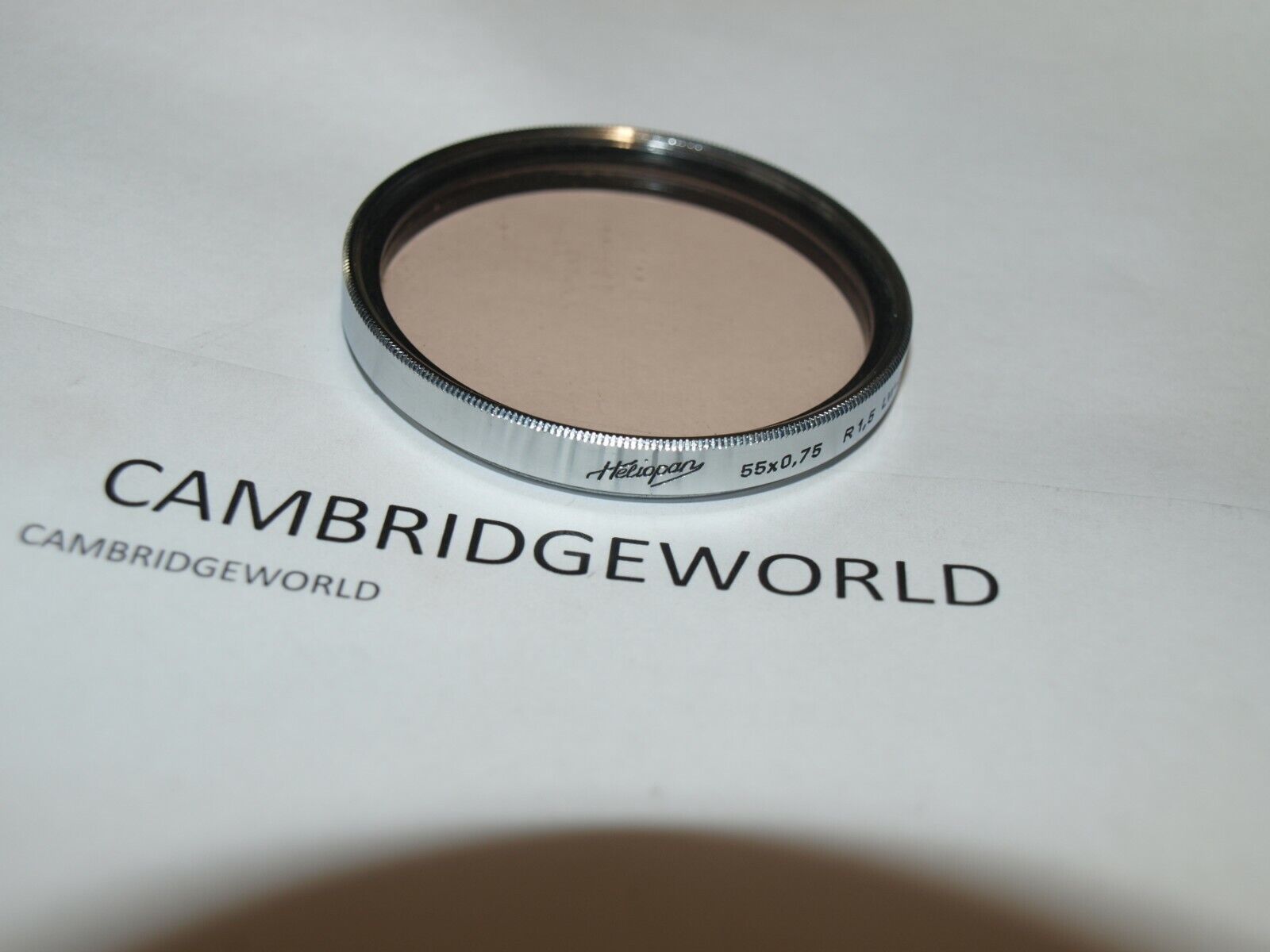 Cambridge World Inc