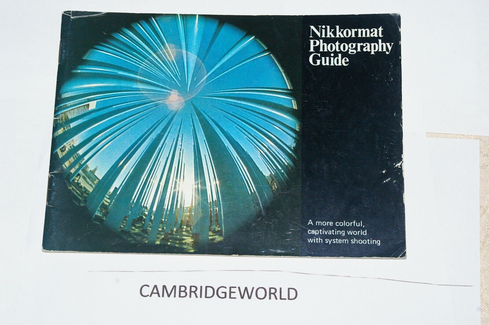 Cambridge World Inc