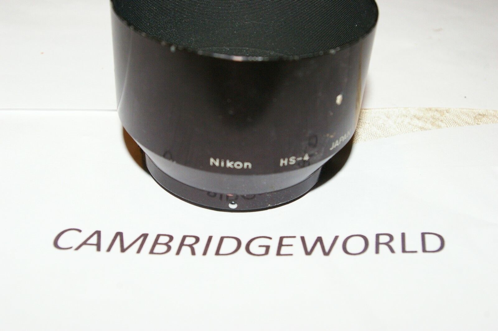 Cambridge World Inc