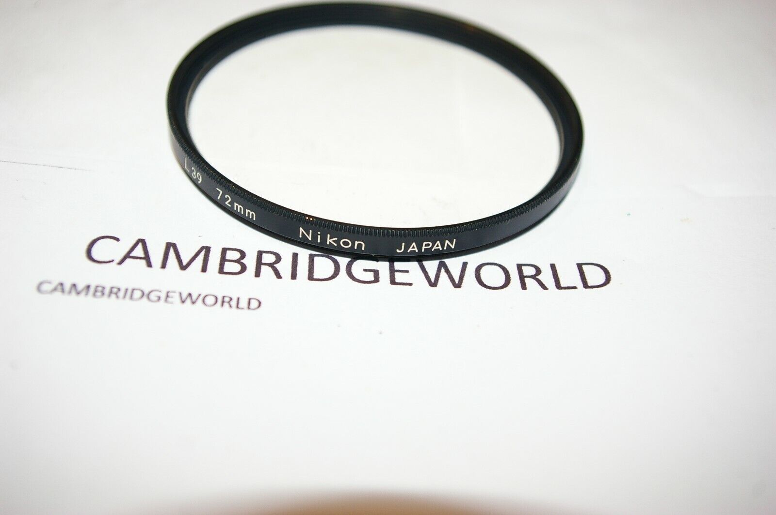 Cambridge World Inc