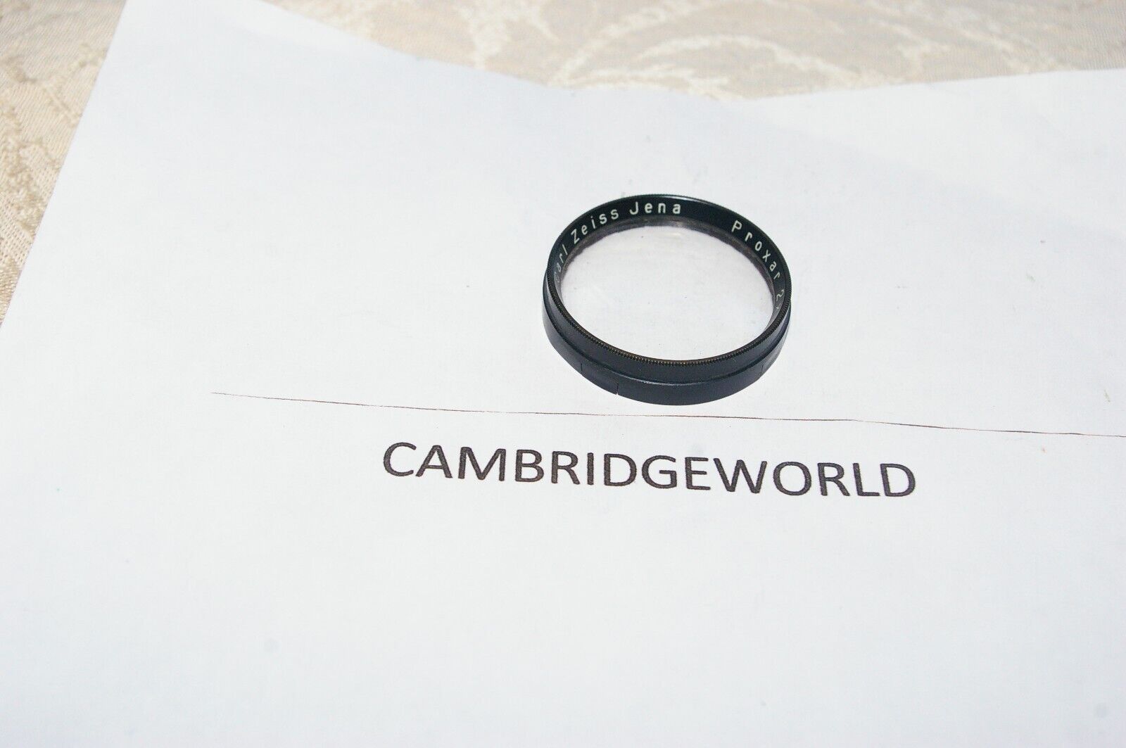 Cambridge World Inc