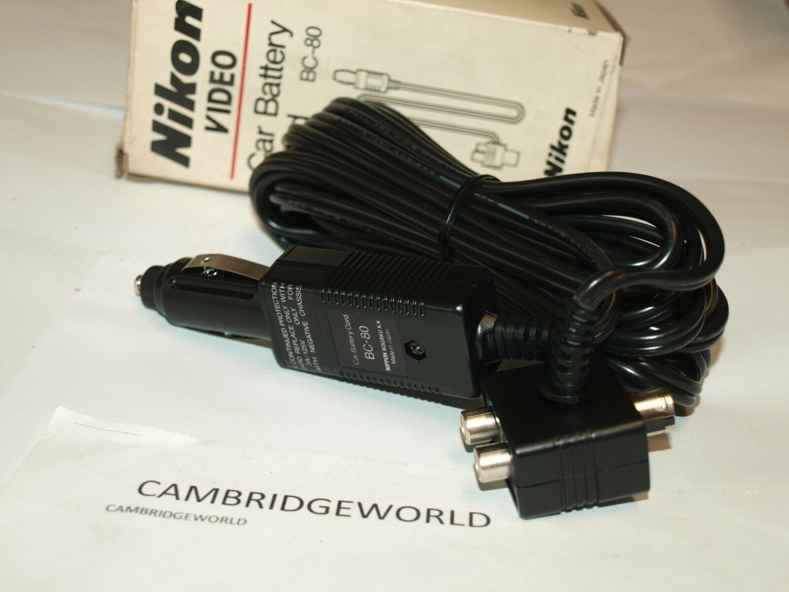 Cambridge World Inc