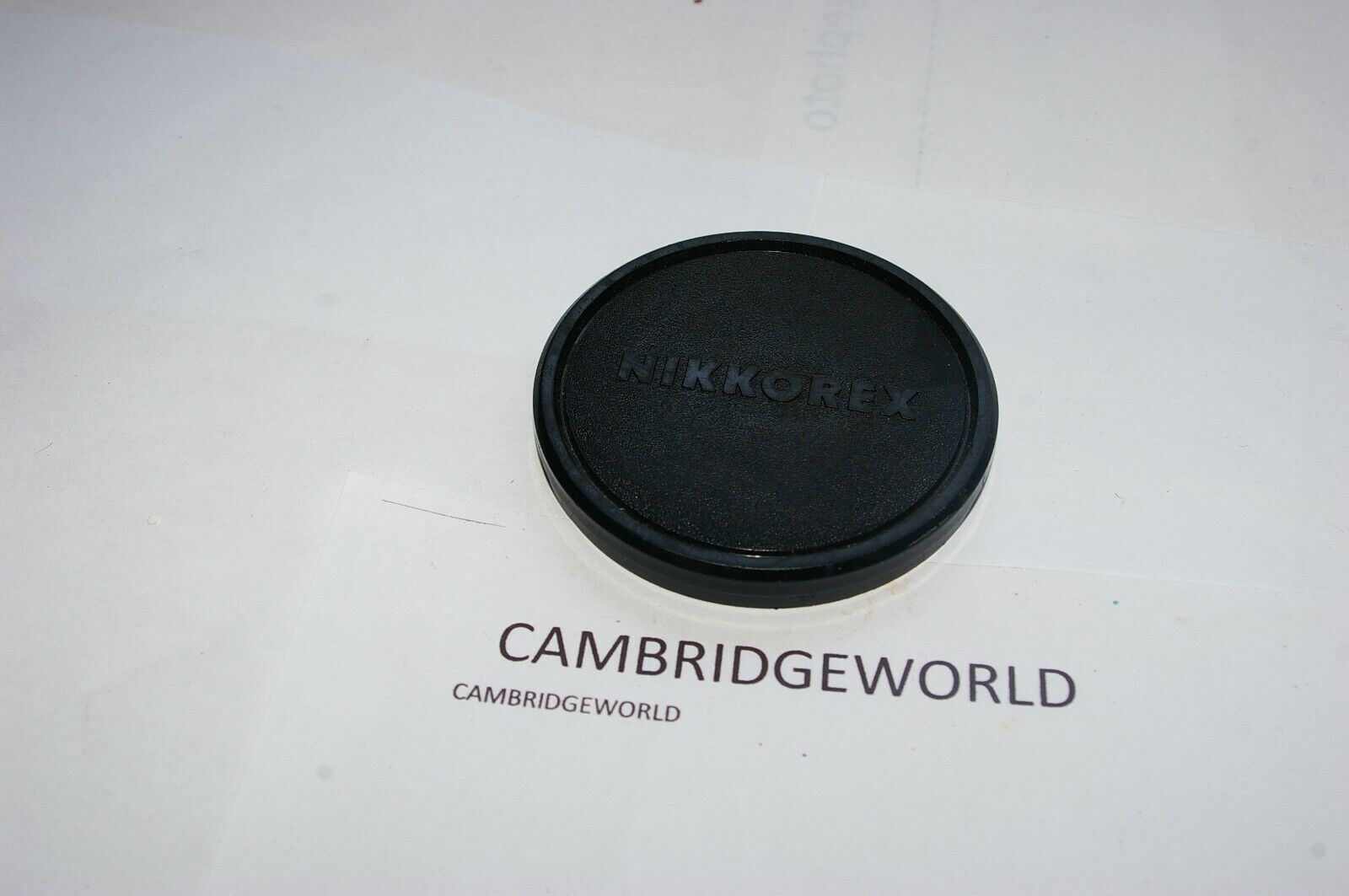 Cambridge World Inc