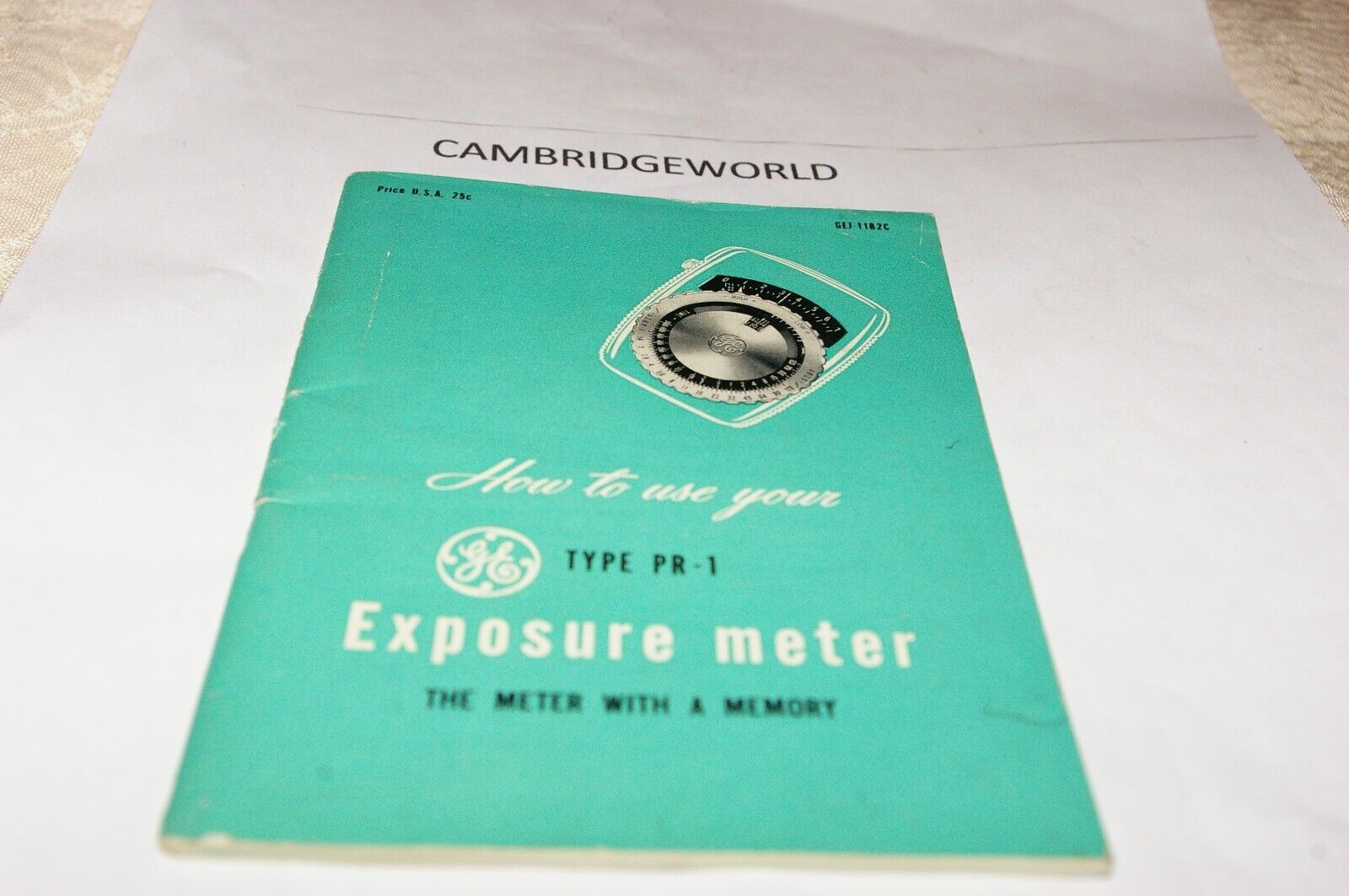 Cambridge World Inc