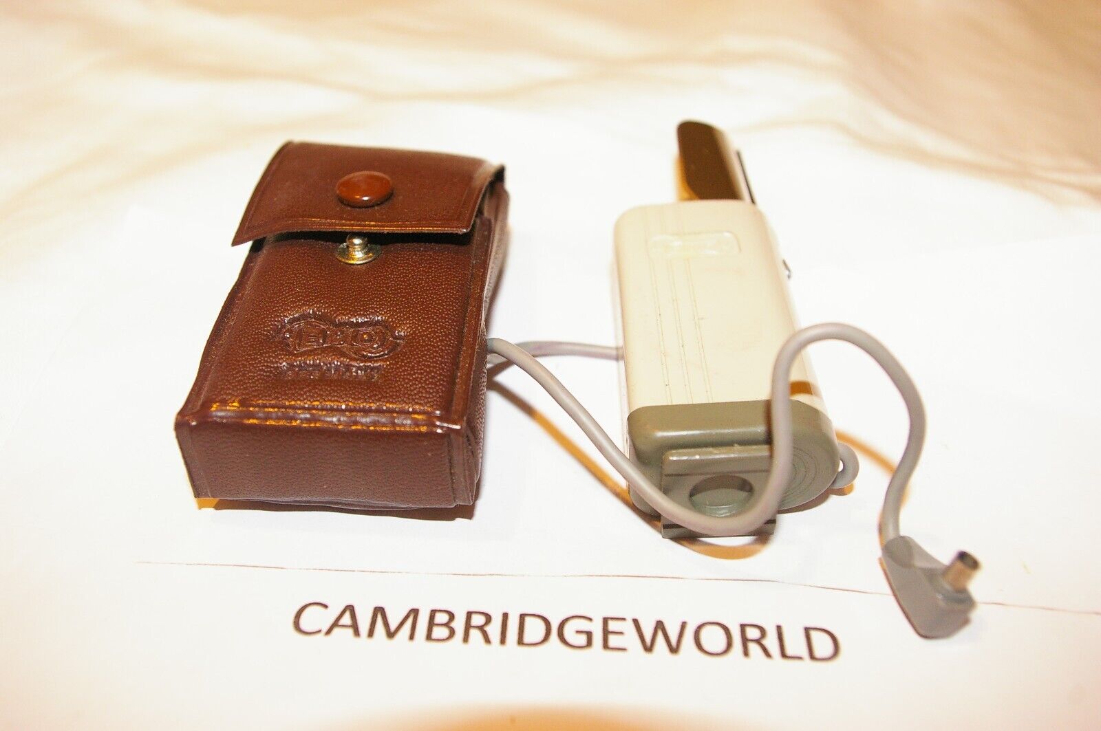 Cambridge World Inc