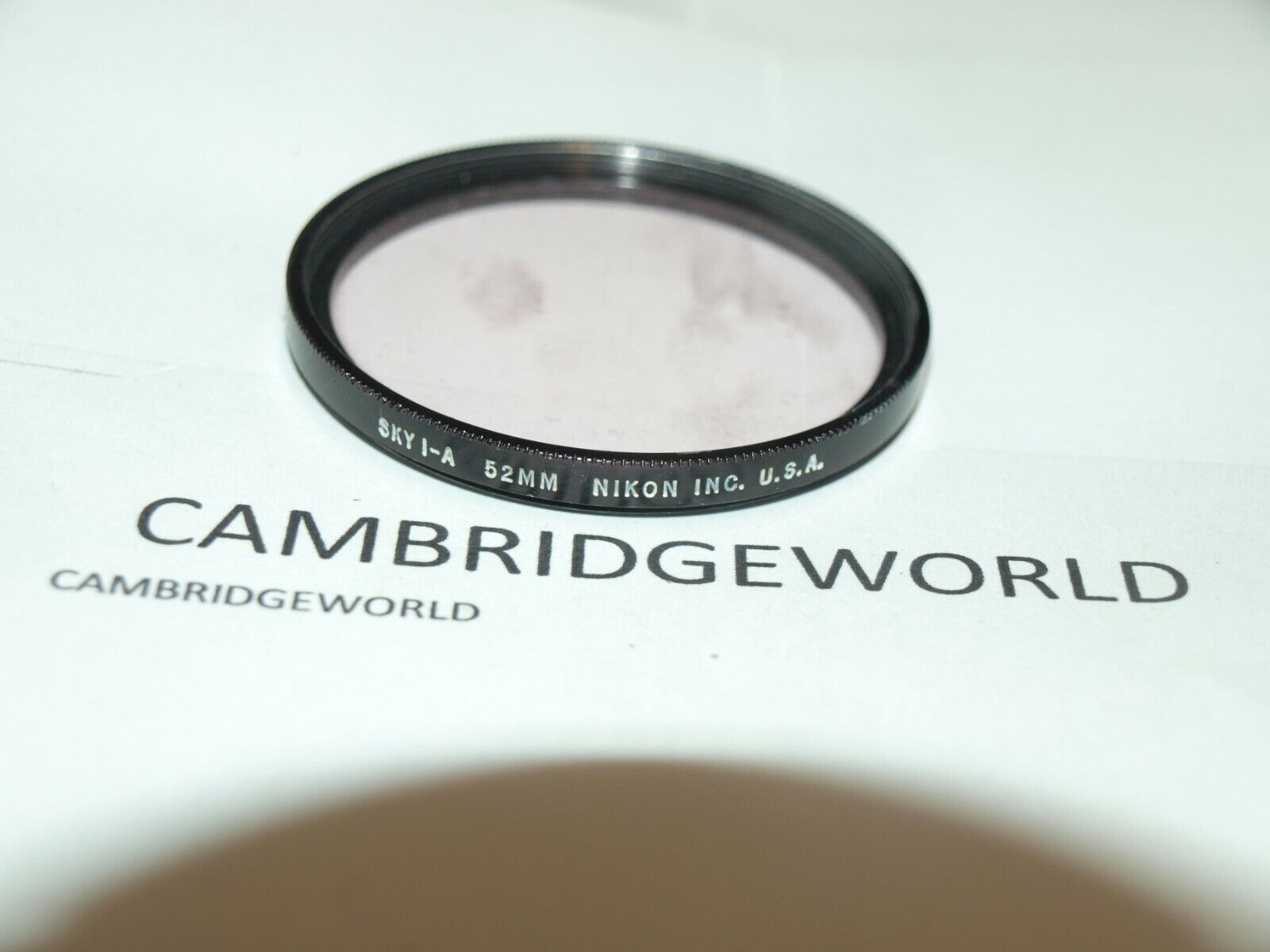 Cambridge World Inc