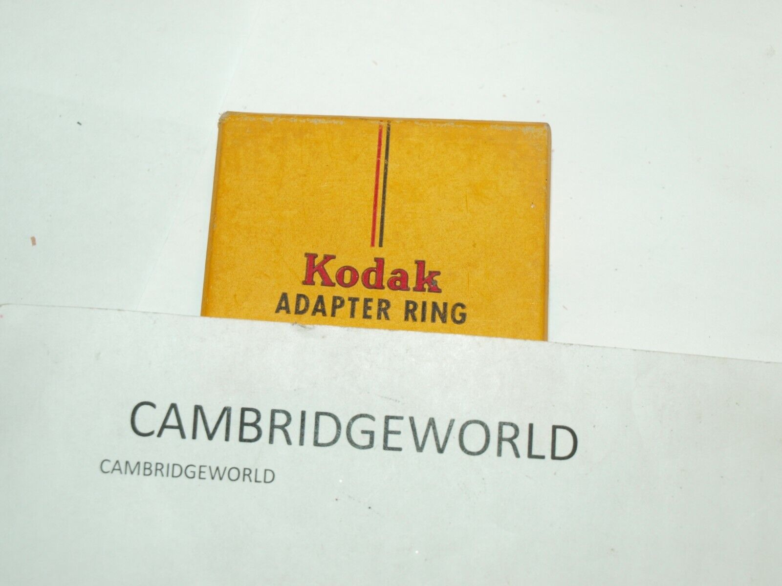 Cambridge World Inc