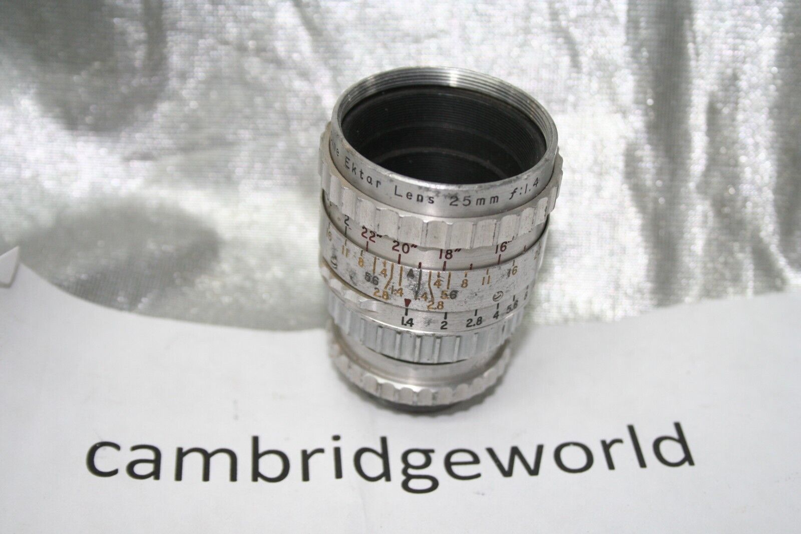 Cambridge World Inc