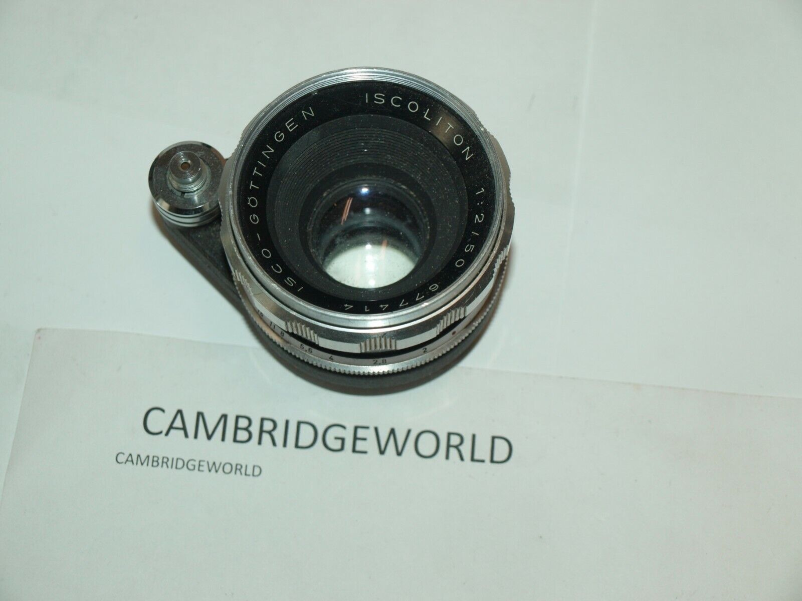 Cambridge World Inc